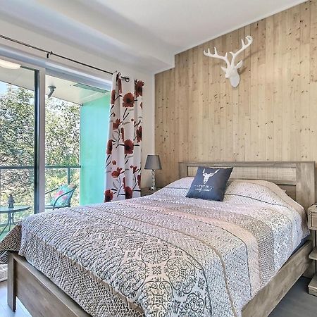 Good Vibes Only -Modern And Spacious 2 Bedroom Condo 4 Beds Free Parking, Gym Квебек Экстерьер фото