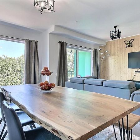 Good Vibes Only -Modern And Spacious 2 Bedroom Condo 4 Beds Free Parking, Gym Квебек Экстерьер фото