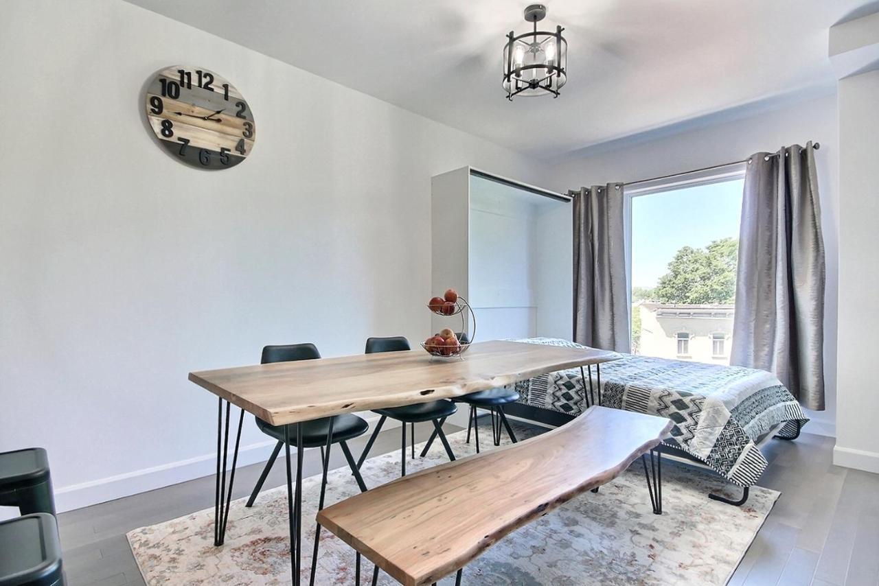 Good Vibes Only -Modern And Spacious 2 Bedroom Condo 4 Beds Free Parking, Gym Квебек Экстерьер фото